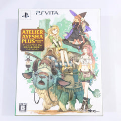 Atelier Ayesha Plus: The Alchemist of Dusk Premium Box PlayStation Vita [USED]