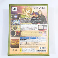 Atelier Ayesha Plus: The Alchemist of Dusk Premium Box PlayStation Vita [USED]