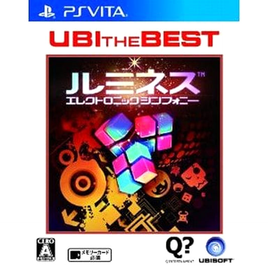 Lumines: Electronic Symphony Ubi The Best Sony PlayStation Vita [USED]