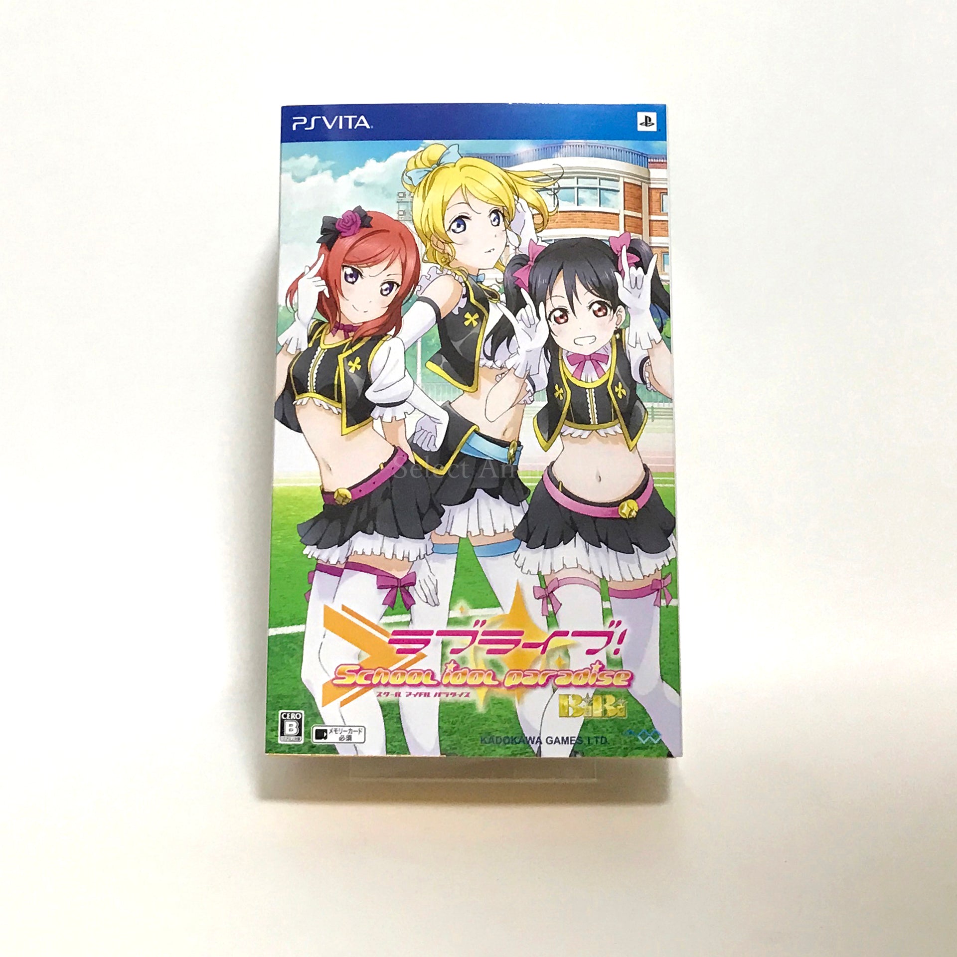 Love Live! School Idol Paradise Vol.2 BiBi First Limited Edition PlayStation Vita [USED]