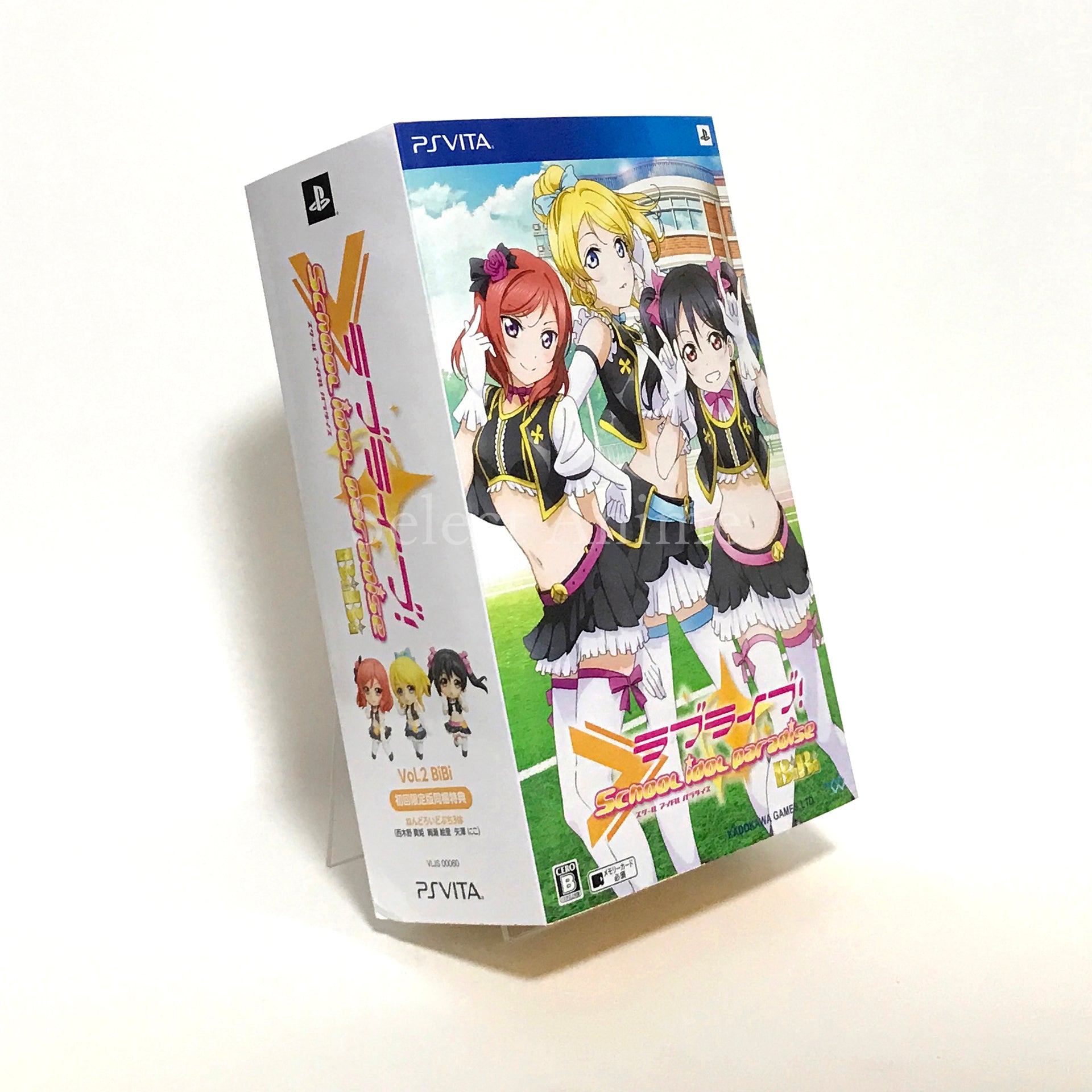 Love Live! School Idol Paradise Vol.2 BiBi First Limited Edition PlayStation Vita [USED]