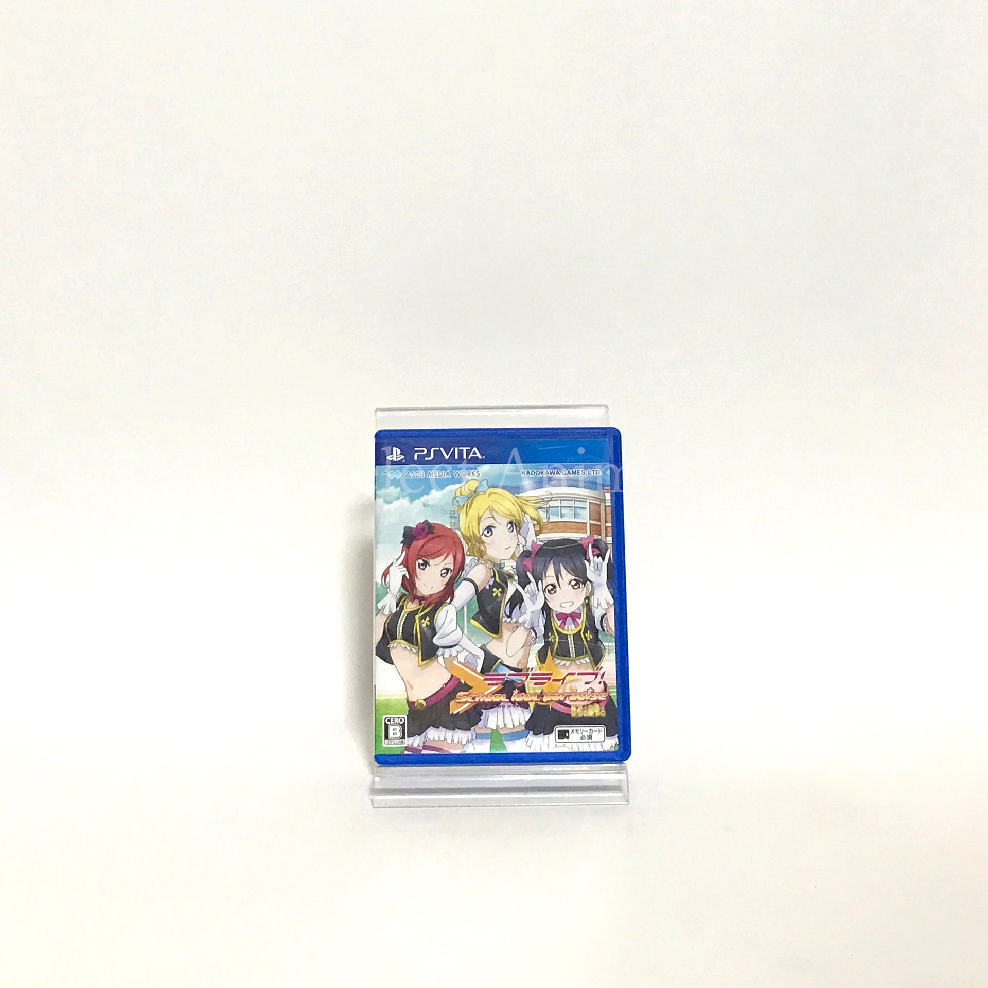 Love Live! School Idol Paradise Vol.2 BiBi First Limited Edition PlayStation Vita [USED]