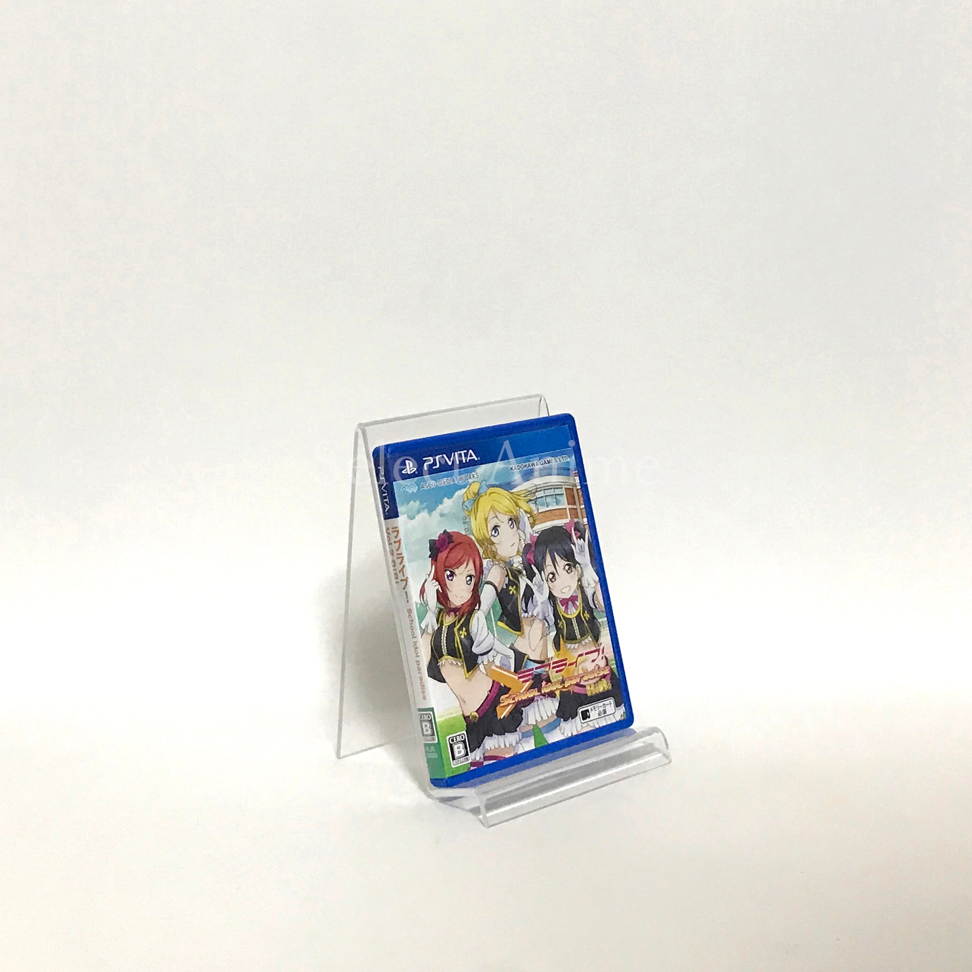 Love Live! School Idol Paradise Vol.2 BiBi First Limited Edition PlayStation Vita [USED]