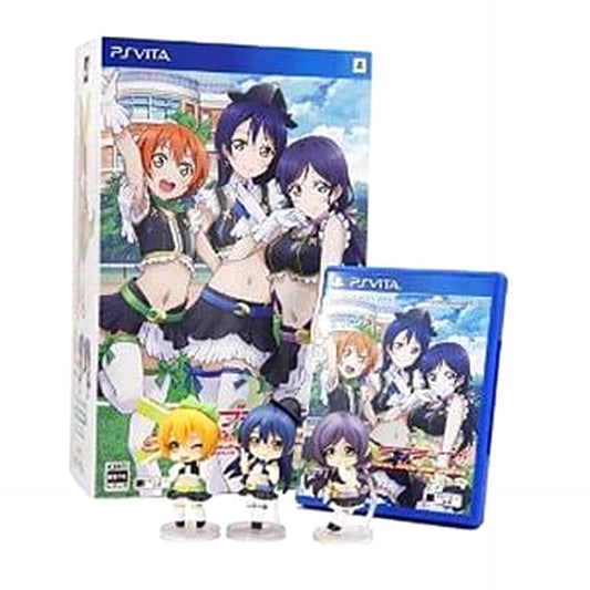 Love Live! School Idol Paradise Vol.3 Lily White First Limited Edition Sony PlayStation Vita [USED]