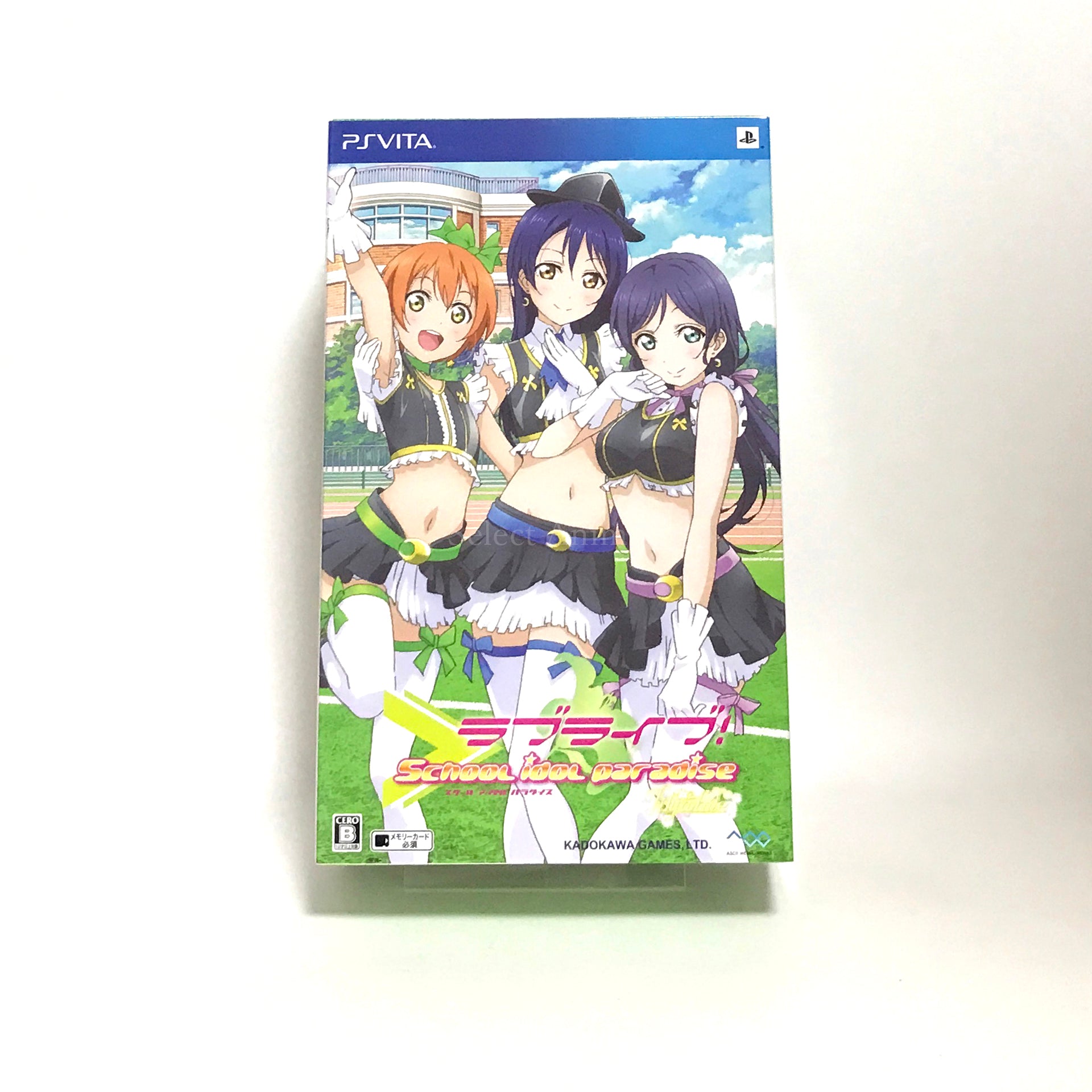 Love Live! School Idol Paradise Vol.3 Lily White First Limited Edition PlayStation Vita [USED]