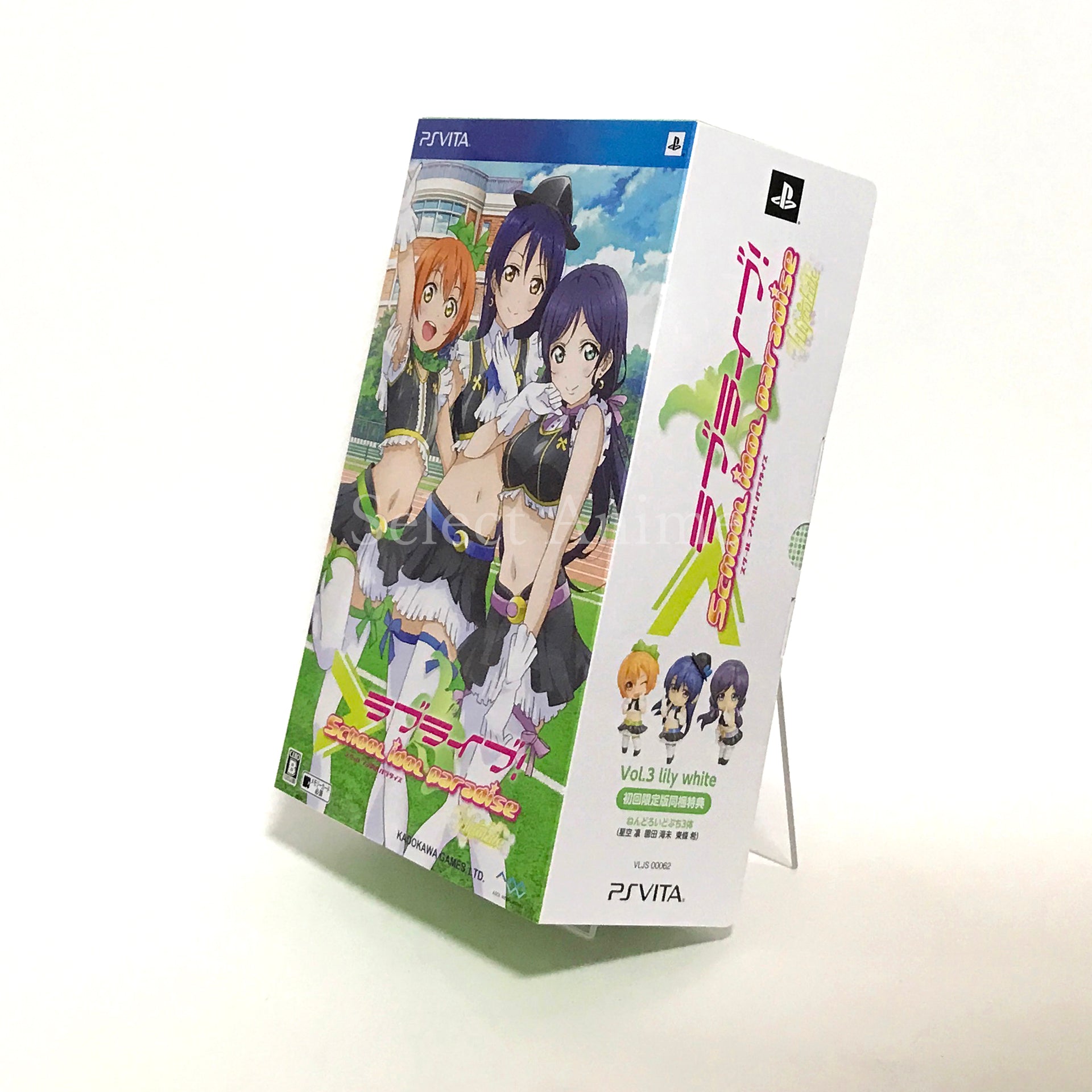 Love Live! School Idol Paradise Vol.3 Lily White First Limited Edition PlayStation Vita [USED]