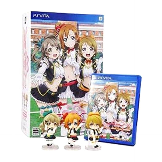 Love Live! School Idol Paradise Vol.1 Printemps First Limited Edition Sony PlayStation Vita [USED]