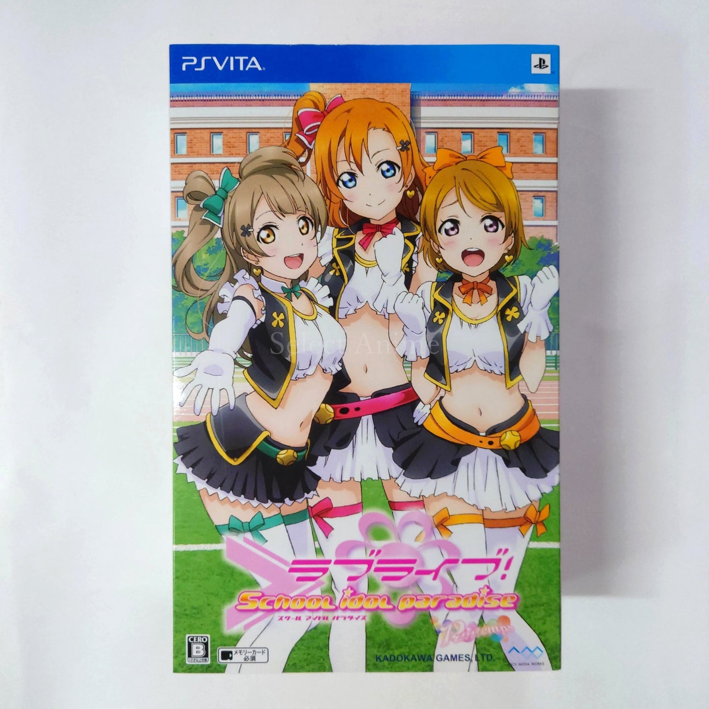 Love Live! School Idol Paradise Vol.1 Printemps First Limited Edition PlayStation Vita [USED]