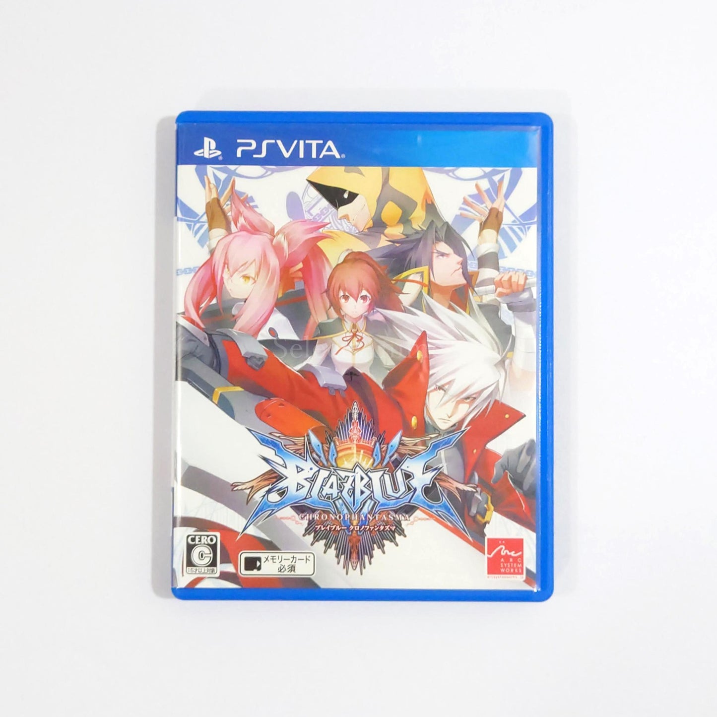 BlazBlue: Chrono Phantasma PlayStation Vita [USED]