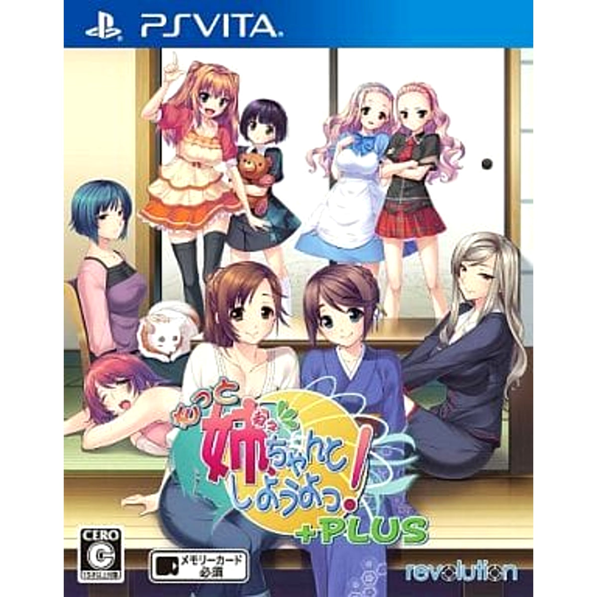 Motto Nee Chanto Shiyou Yo! + Plus Sony PlayStation Vita [USED]