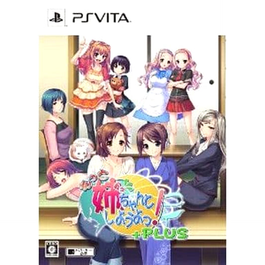 Motto Nee Chanto Shiyou Yo! + Plus Special Limited Edition Sony PlayStation Vita [USED]