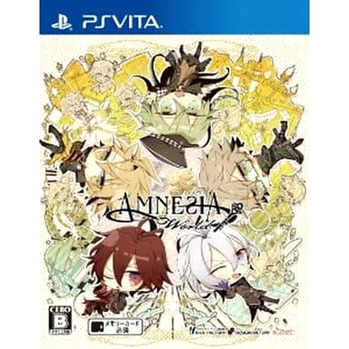Amnesia World Sony PlayStation Vita [USED]