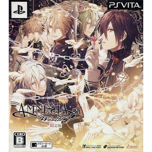 Amnesia World Limited Edition Sony PlayStation Vita [USED]