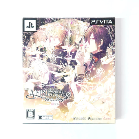 Amnesia World Limited Edition PlayStation Vita [USED] — photo 1