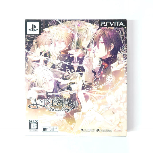 Amnesia World Limited Edition PlayStation Vita [USED]