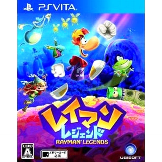 Rayman Legends Sony PlayStation Vita [USED]