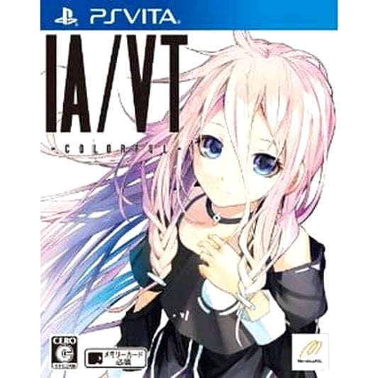 IA/VT Colorful Sony PlayStation Vita [USED]