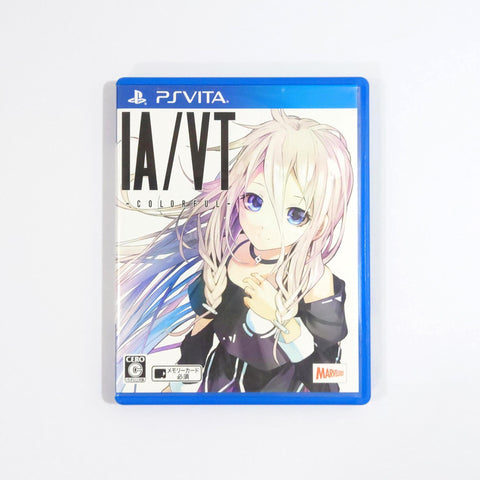 IA/VT Colorful PlayStation Vita [USED] — photo 1