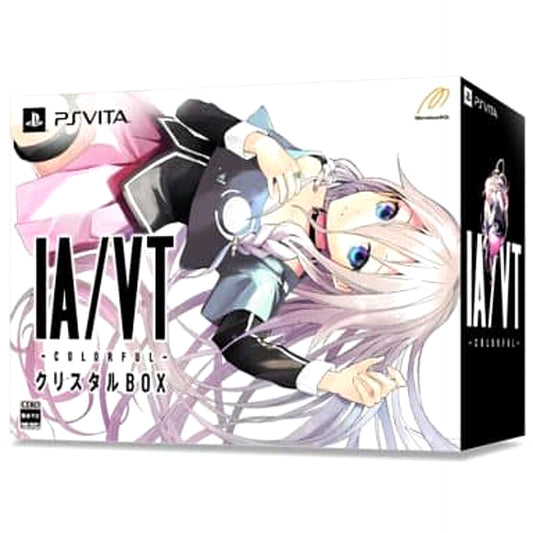 IA/VT Colorful Crystal Box Sony PlayStation Vita [USED]