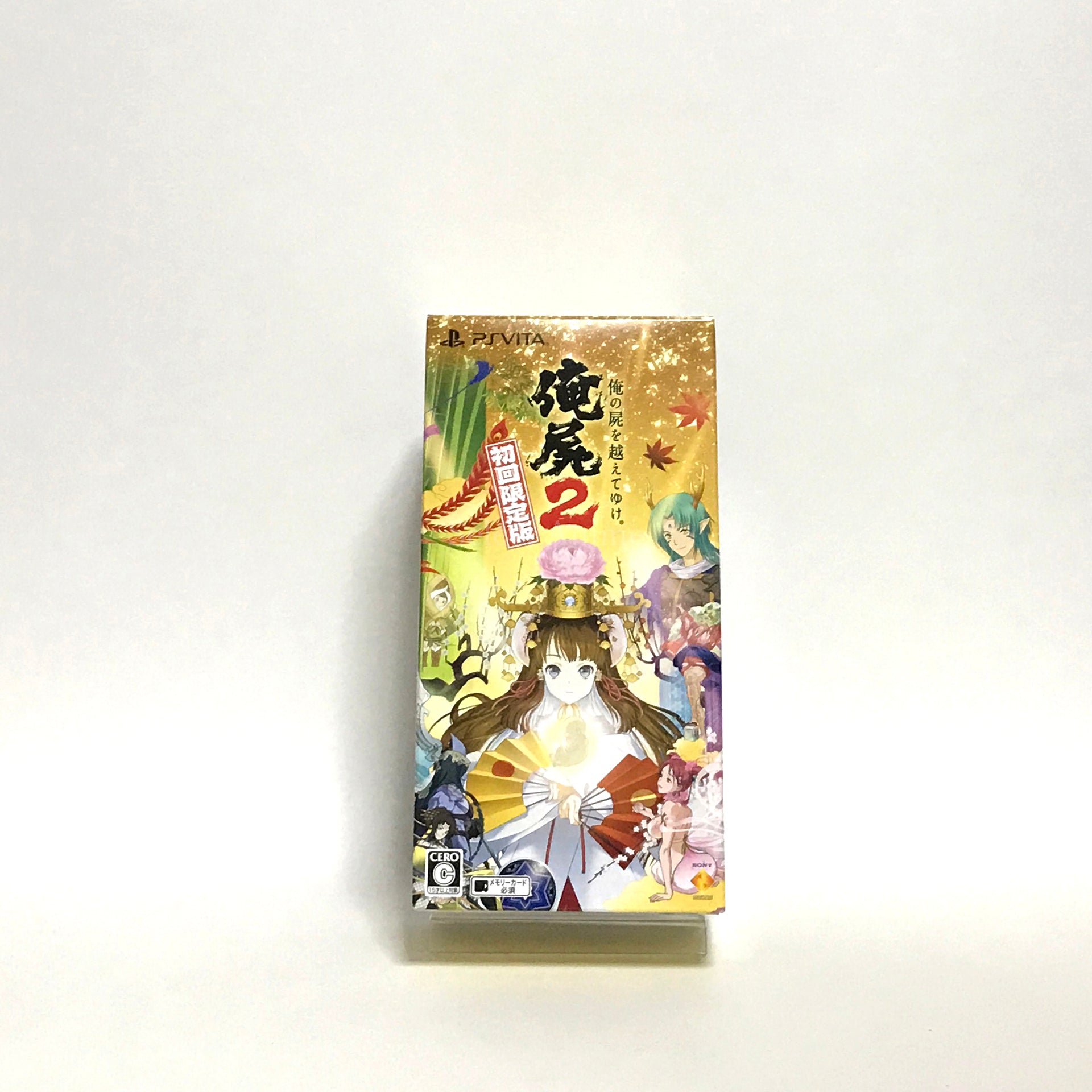 Oreshika: Tainted Bloodlines First Limited Edition PlayStation Vita [USED]