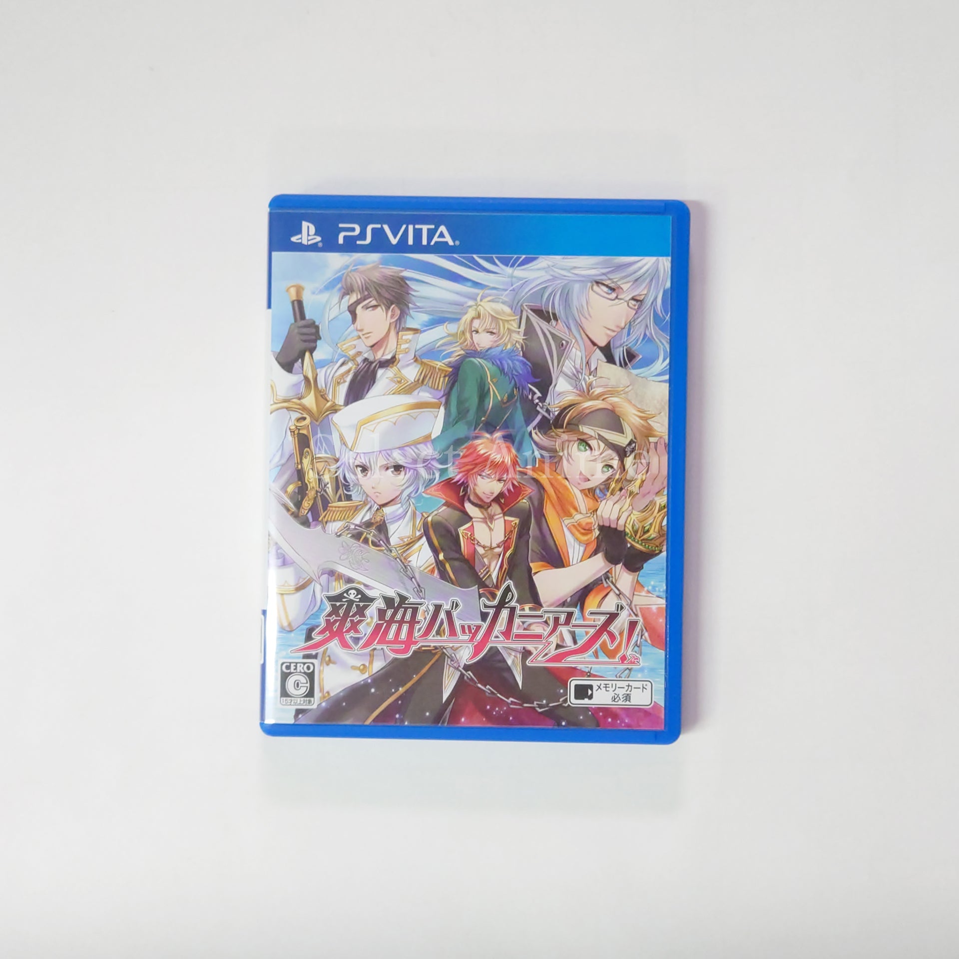 Soukai Buccaneers! Limited Edition PlayStation Vita [USED]
