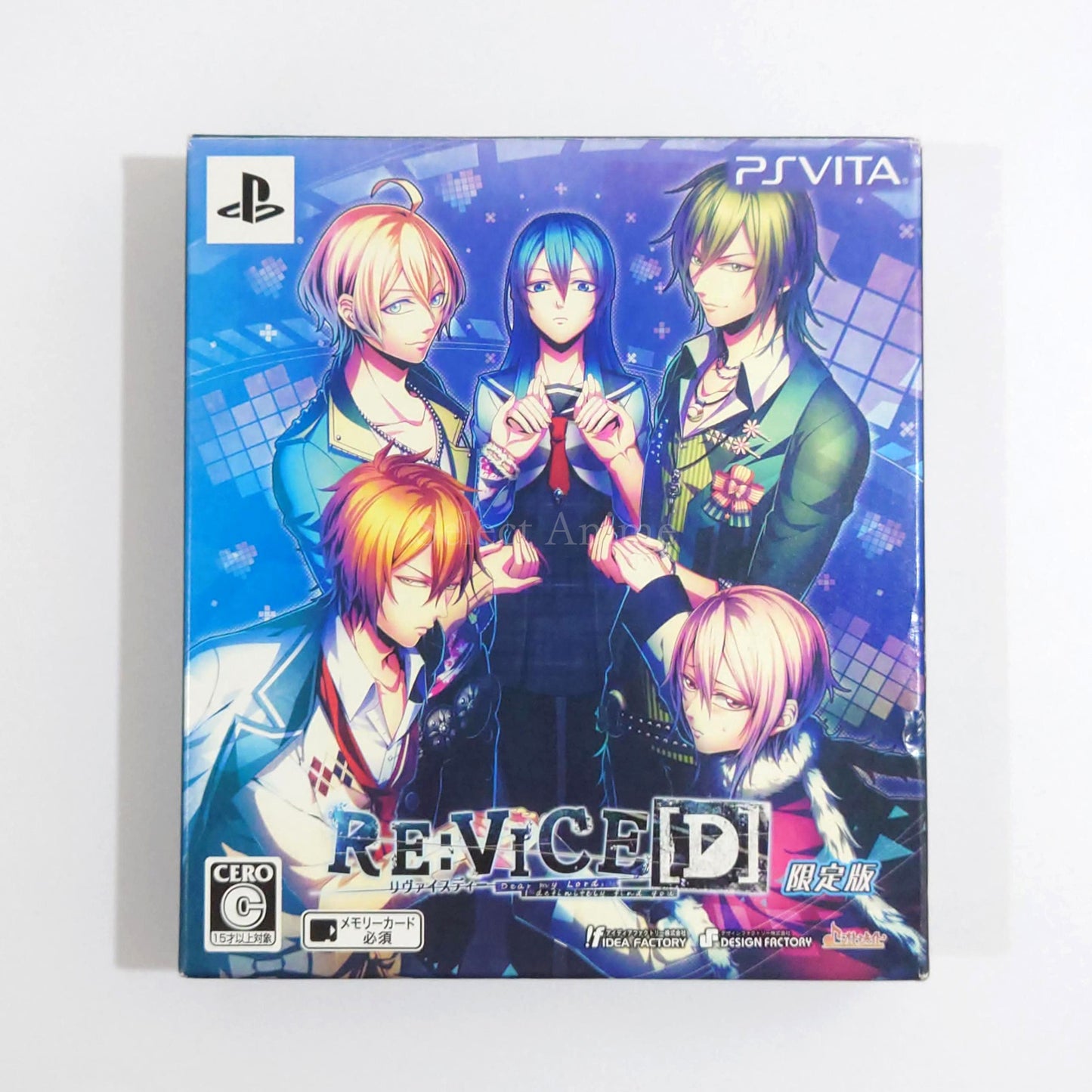 Re: Vice D Limited Edition PlayStation Vita [USED]