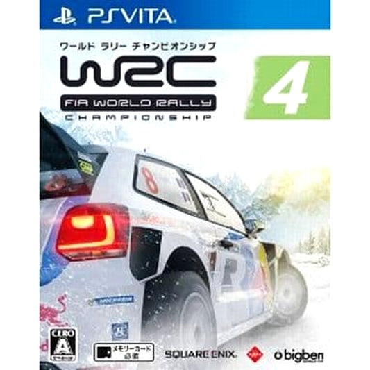 WRC 4: The Official Game of the FIA World Rally Championship Sony PlayStation Vita [USED]