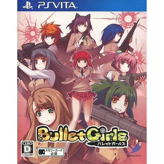 Bullet Girls Sony PlayStation Vita [USED]