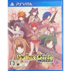 Bullet Girls PlayStation Vita [USED]