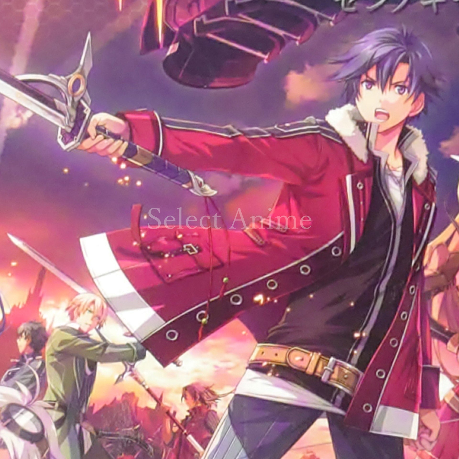 The Legend of Heroes: Trails of Cold Steel 2 Limited Drama CD Included Edition PlayStation Vita [USED]