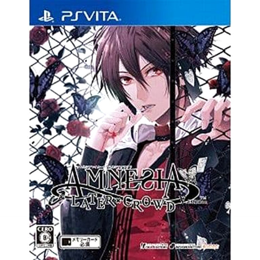 Amnesia Later x Crowd V Edition Sony PlayStation Vita [USED]