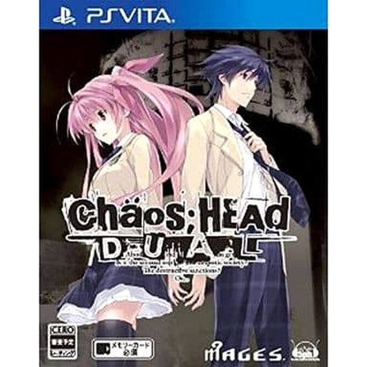 Chaos;Head Dual Limited Edition Sony PlayStation Vita [USED]