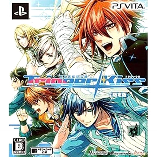 Nekketsu Inou Bukatsu-tan Trigger Kiss Limited Edition Sony PlayStation Vita [USED]