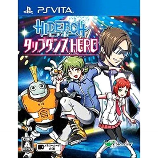 Hideboh Tap Dance Hero Sony PlayStation Vita [USED]