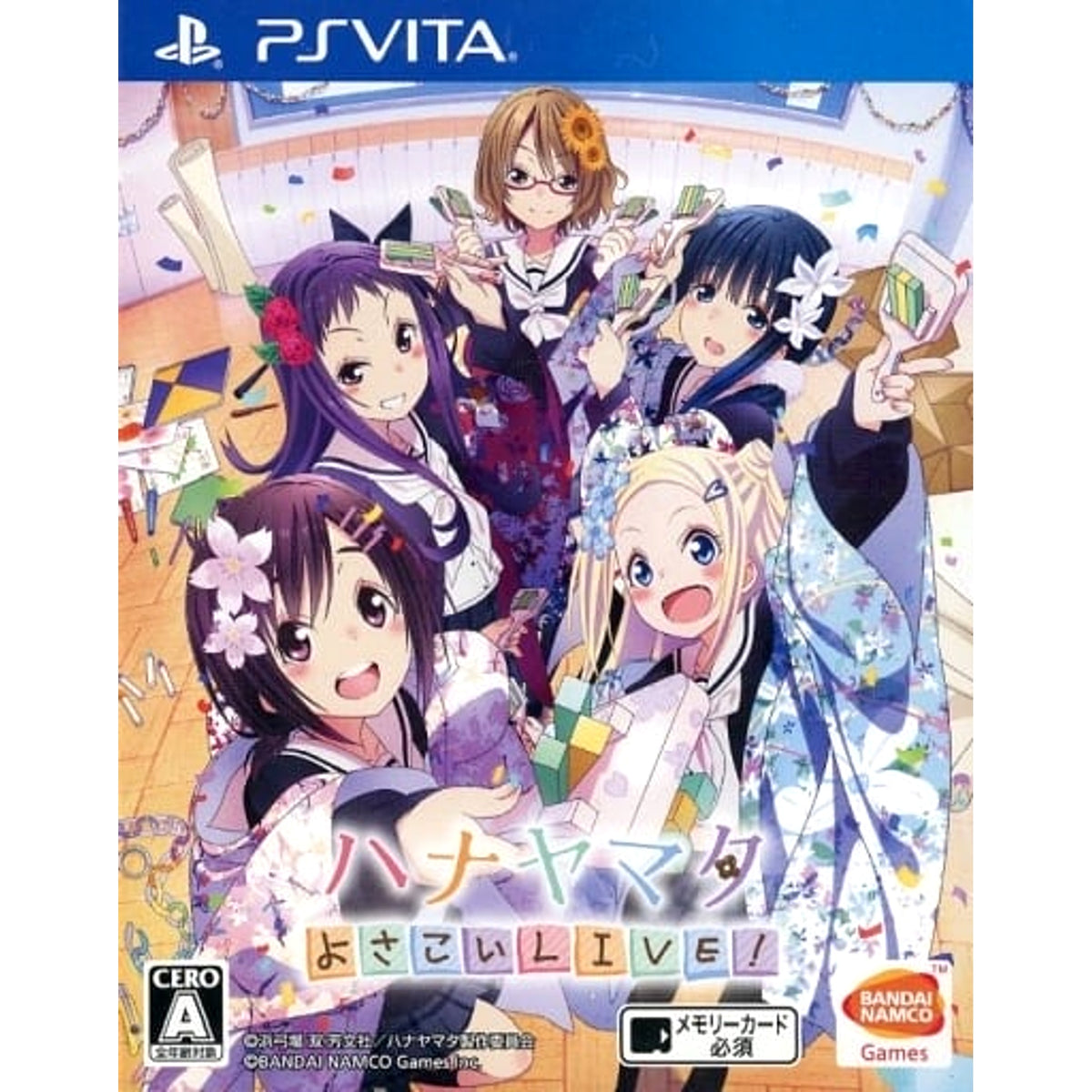 Hanayamata Yosakoi Live! Sony PlayStation Vita [USED]
