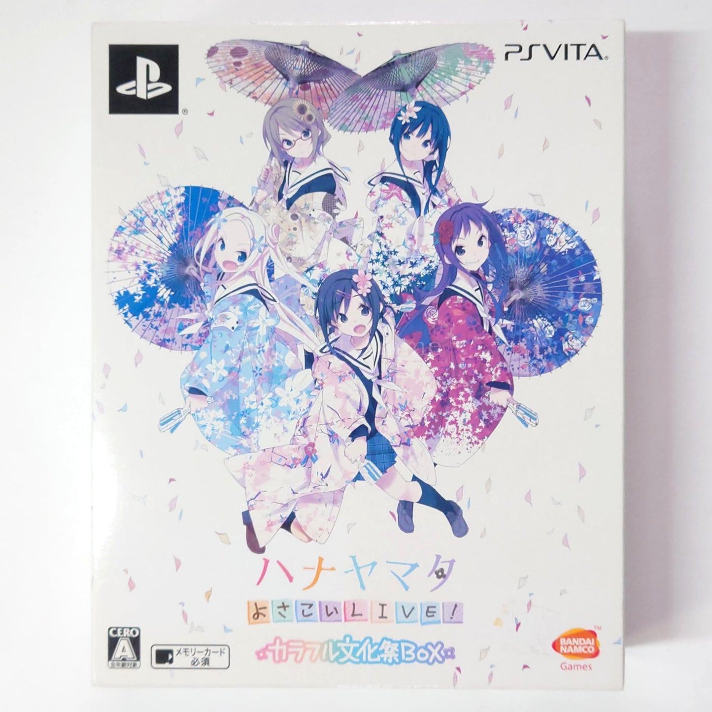 Hanayamata Yosakoi Live! Colorful Bunkasai Box PlayStation Vita [USED]