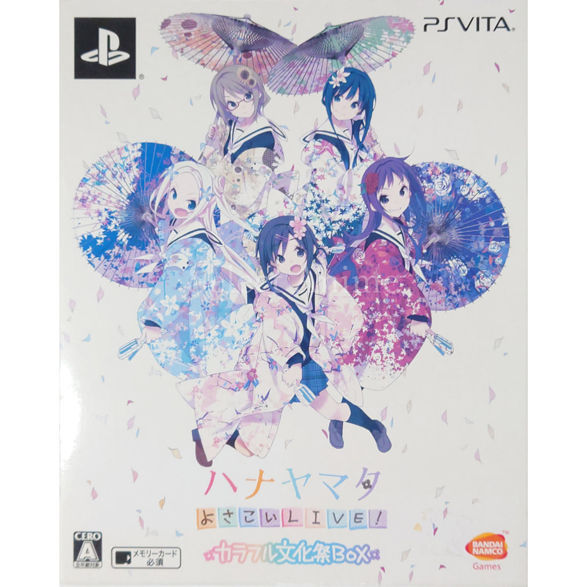Hanayamata Yosakoi Live! Colorful Bunkasai Box PlayStation Vita [USED]