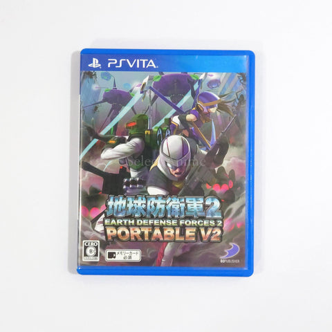 Earth Defense Force 2 Portable V2 PlayStation Vita [USED] — photo 1