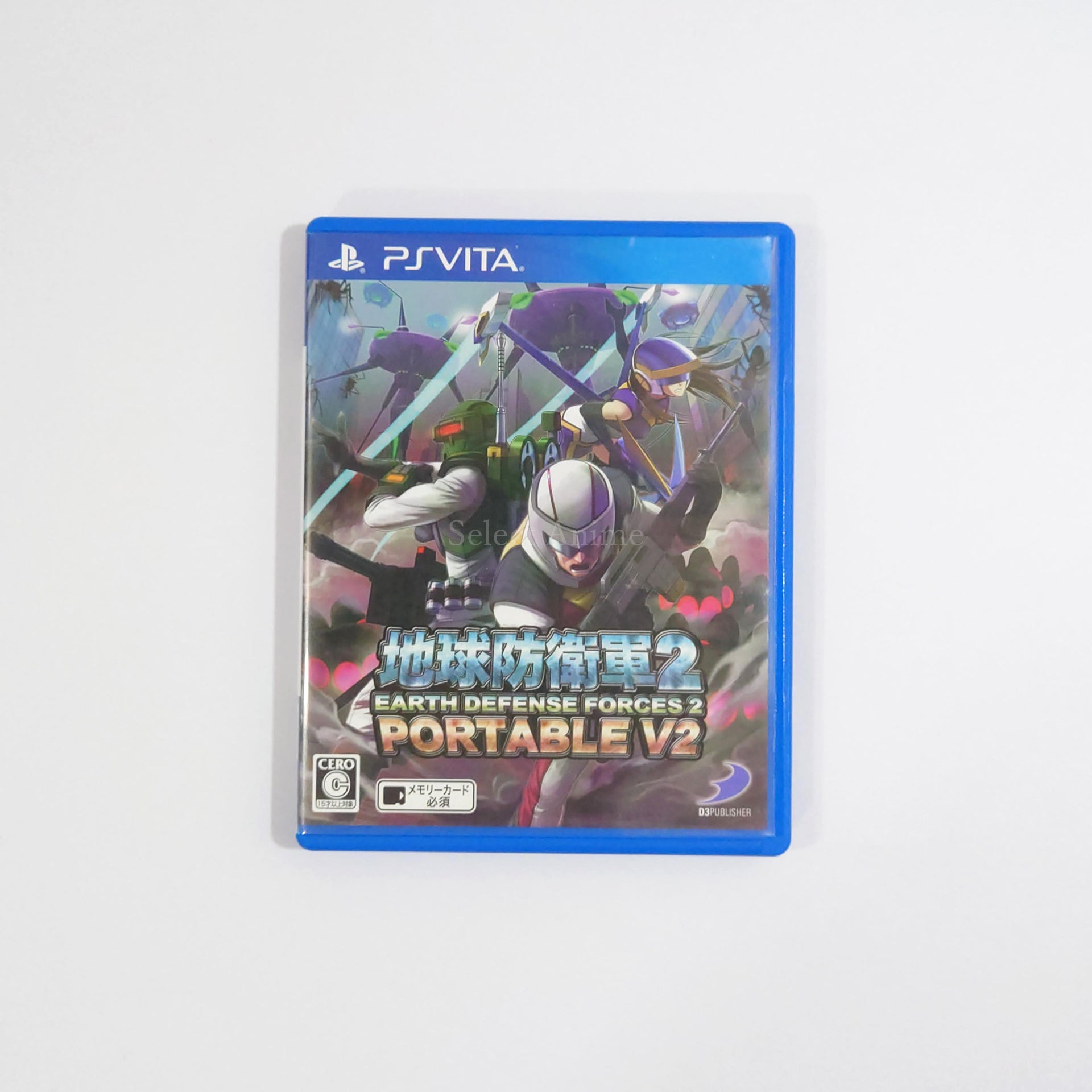 Earth Defense Force 2 Portable V2 PlayStation Vita [USED]