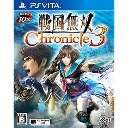 Samurai Warriors Chronicles 3 Sony PlayStation Vita [USED]