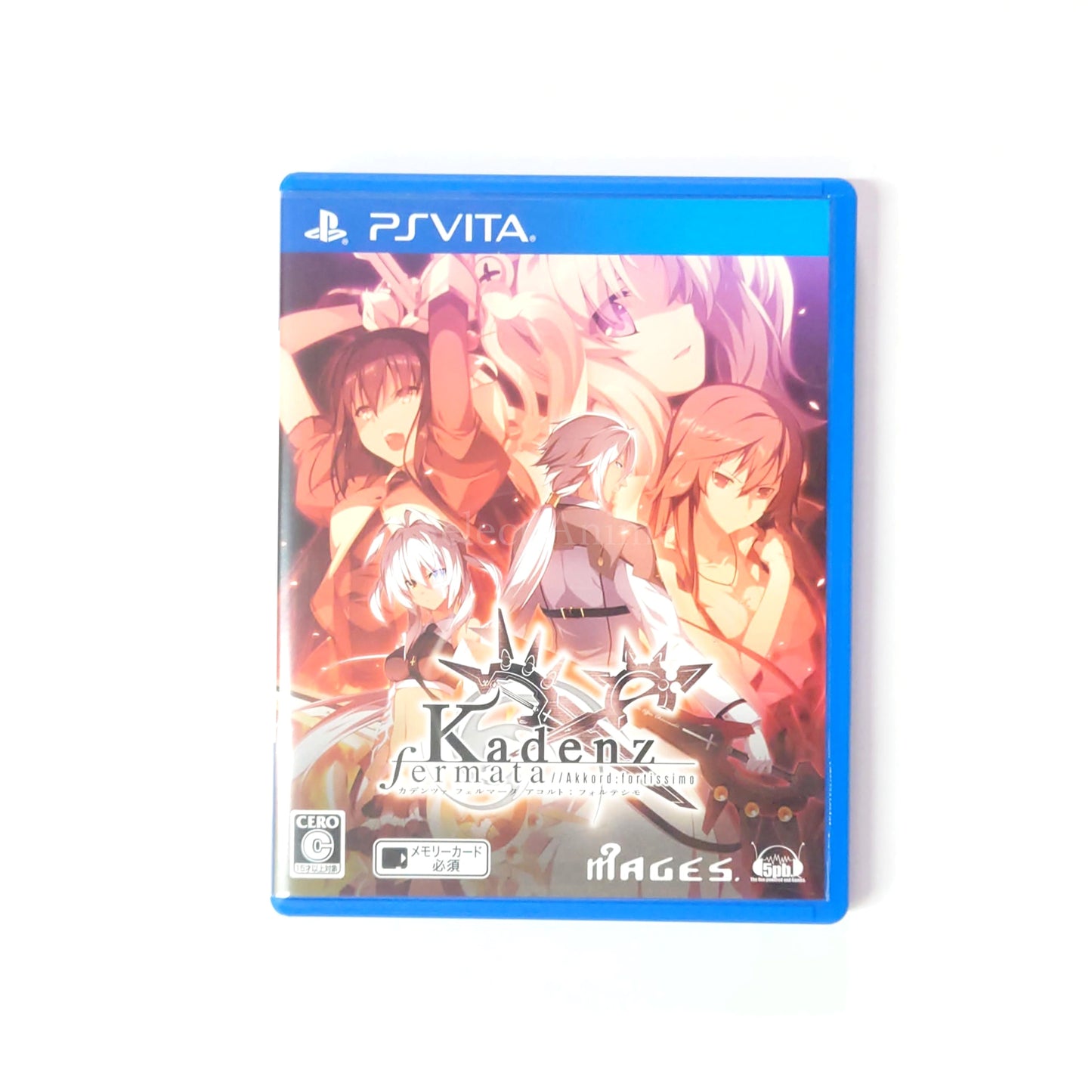 Kadenz fermata//Akkord:fortissimo PlayStation Vita [USED]