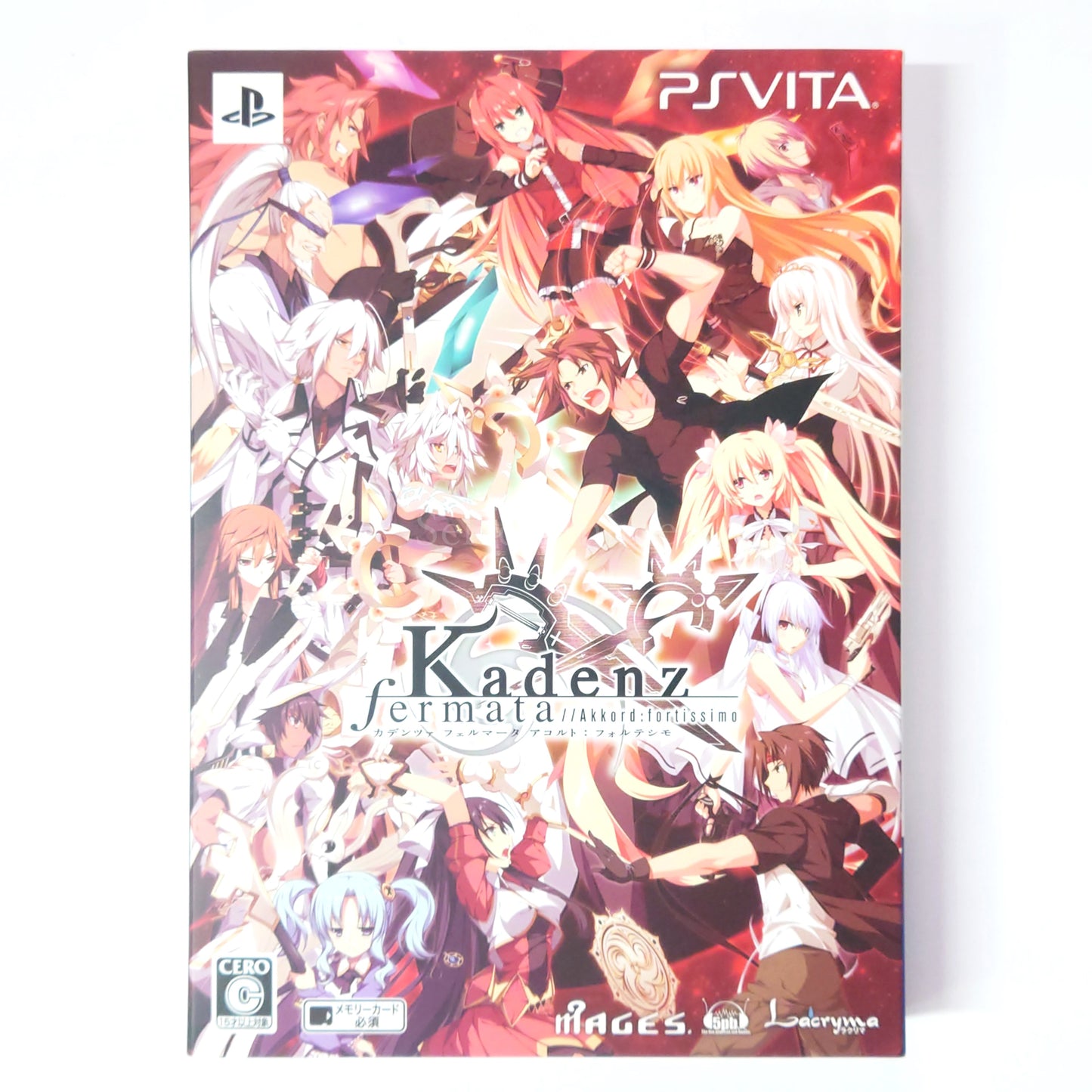 Kadenz fermata//Akkord:fortissimo Limited Edition PlayStation Vita [USED]