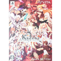 Kadenz fermata//Akkord:fortissimo Limited Edition PlayStation Vita [USED]