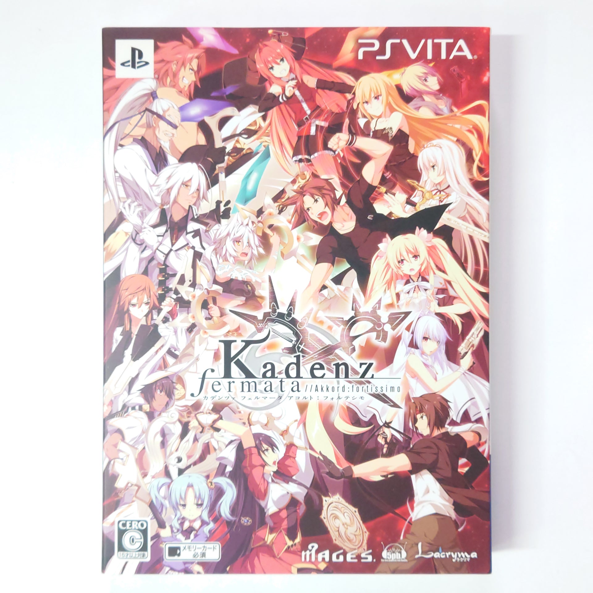 Kadenz fermata//Akkord:fortissimo Limited Edition PlayStation Vita [USED]