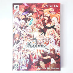 Kadenz fermata//Akkord:fortissimo Limited Edition PlayStation Vita [USED]