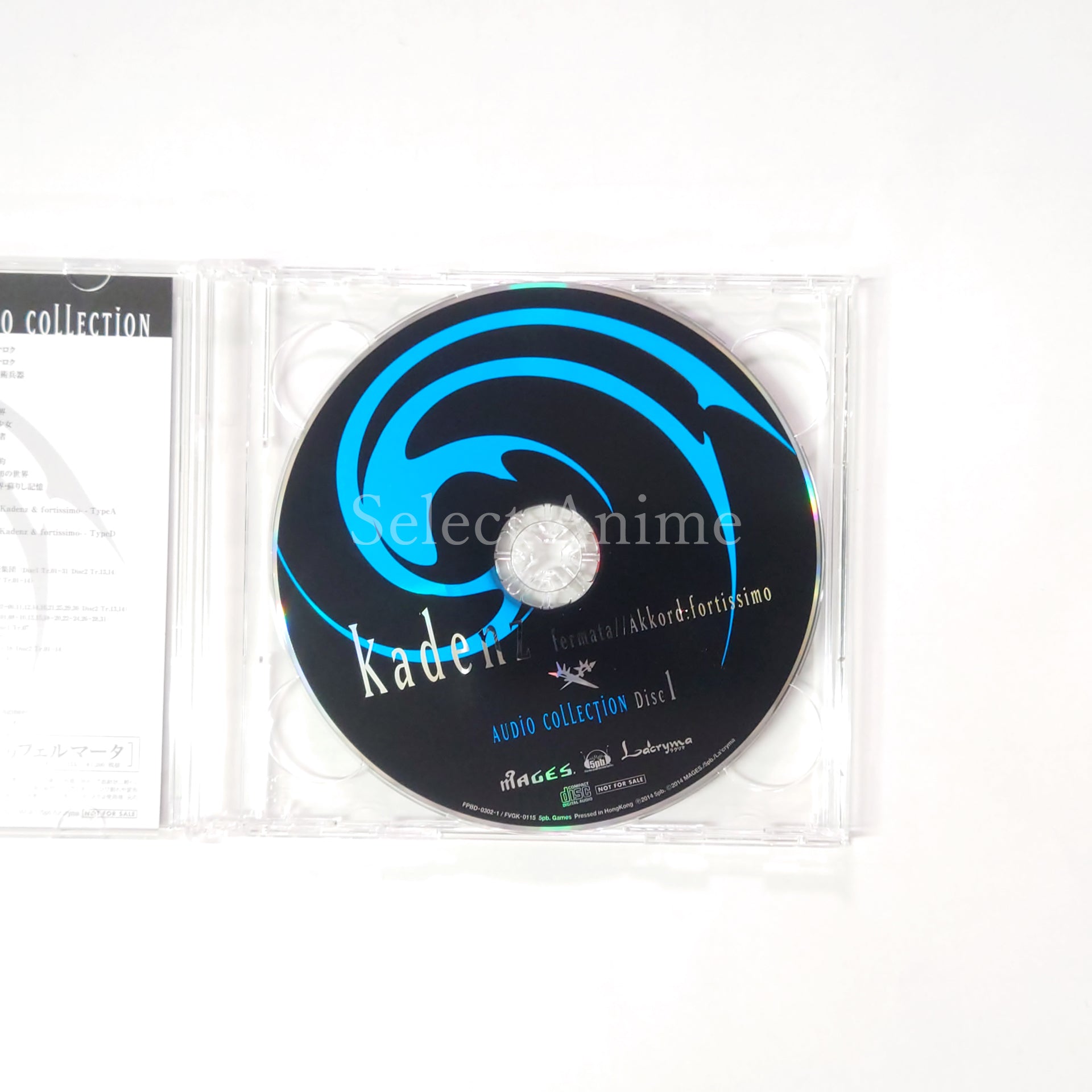 Kadenz fermata//Akkord:fortissimo Limited Edition PlayStation Vita [USED]