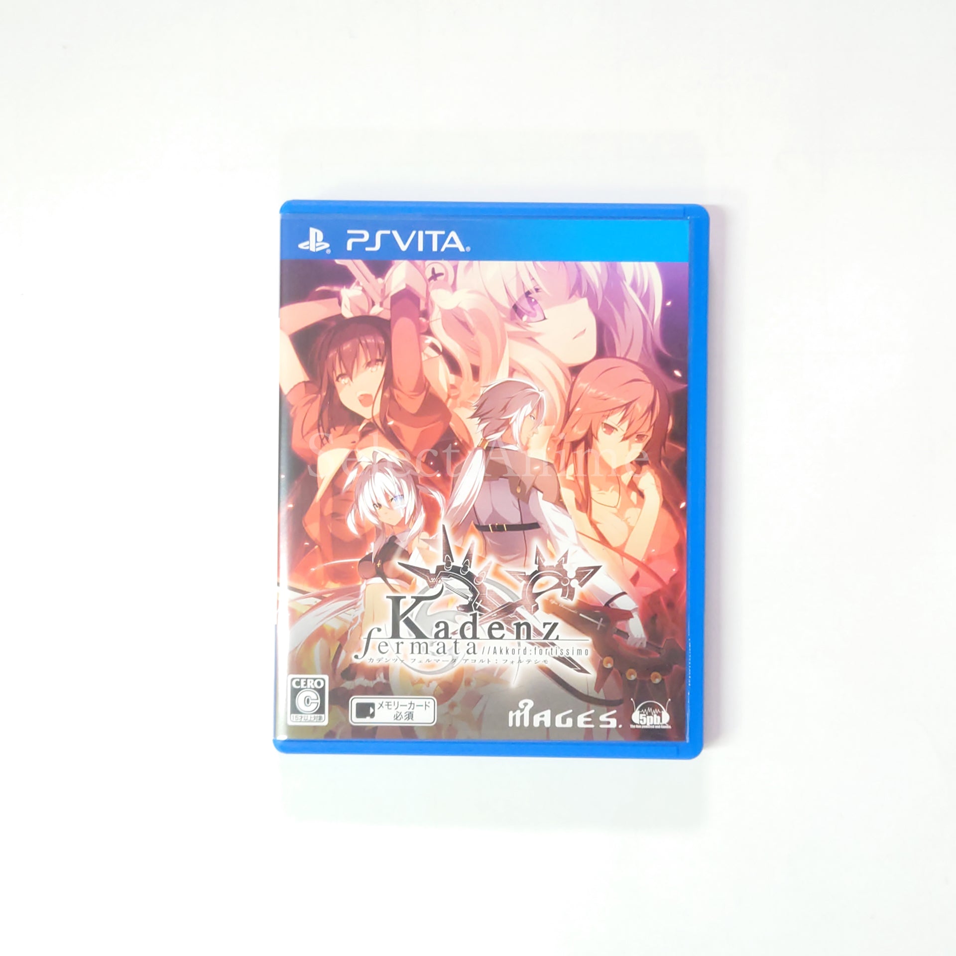 Kadenz fermata//Akkord:fortissimo Limited Edition PlayStation Vita [USED]