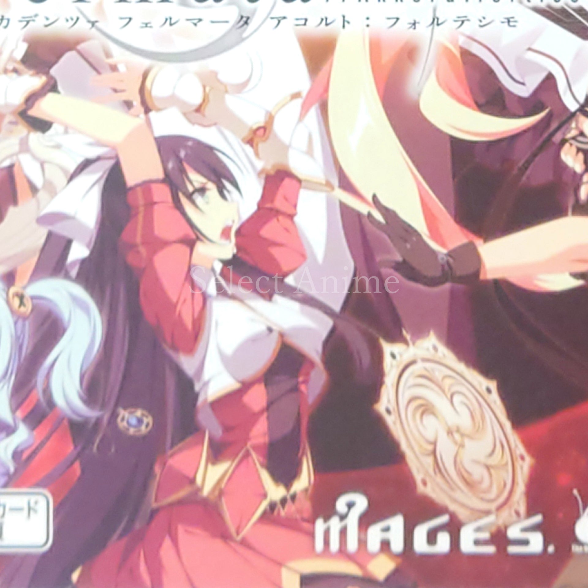 Kadenz fermata//Akkord:fortissimo Limited Edition PlayStation Vita [USED]