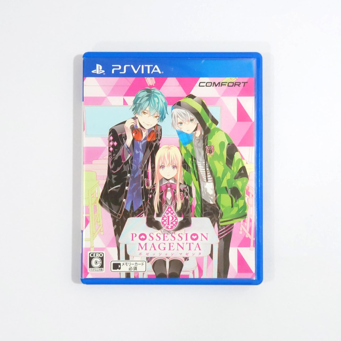 Possession Magenta PlayStation Vita [USED]
