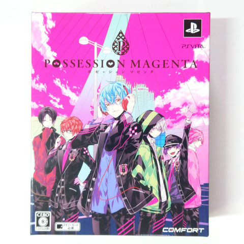 Possession Magenta First Limited Edition PlayStation Vita [USED] — photo 1